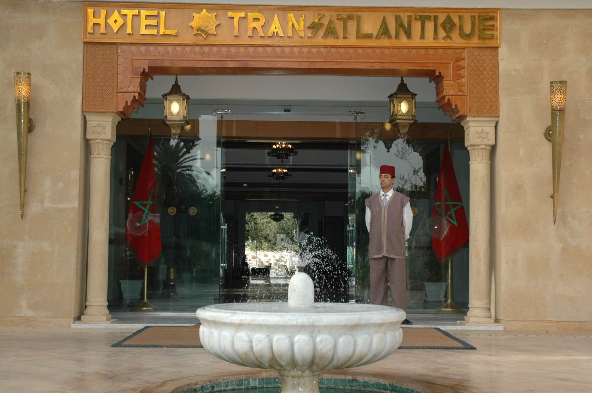 Hotel Transatlantique Мекнес Экстерьер фото